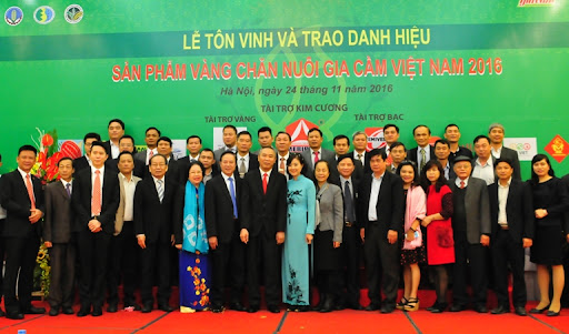 Chương trình bình chọn và trao tặng Danh hiệu “Sản phẩm Vàng chăn nuôi Việt Nam”