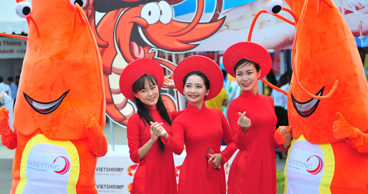 Hội chợ triển lãm quốc tế ngành tôm và thủy sản Việt Nam – VietShrimp: